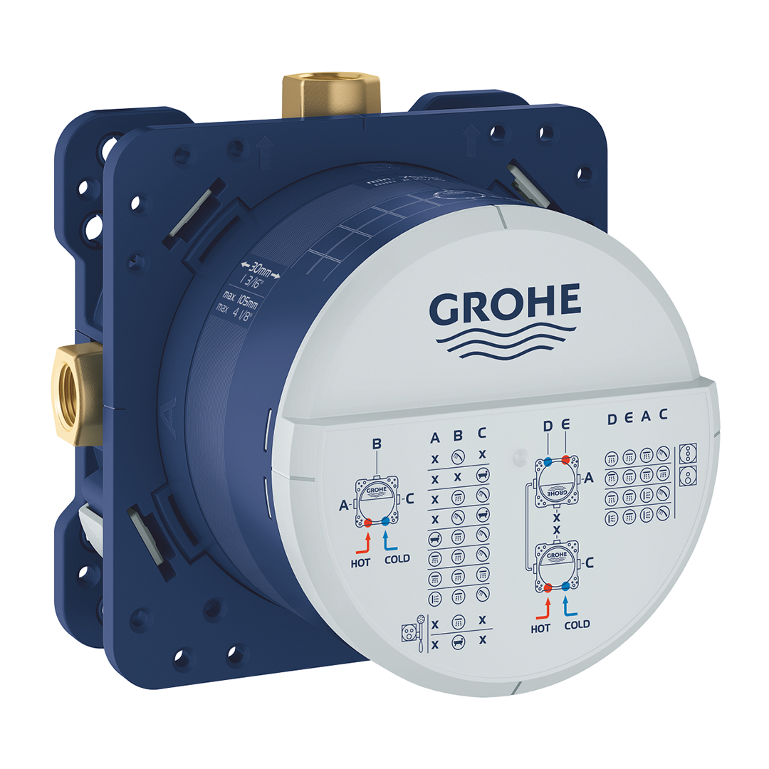  Universal concealed body Grohe Rapido SmartBox 35604000 – Grohe 11.23.73.0007